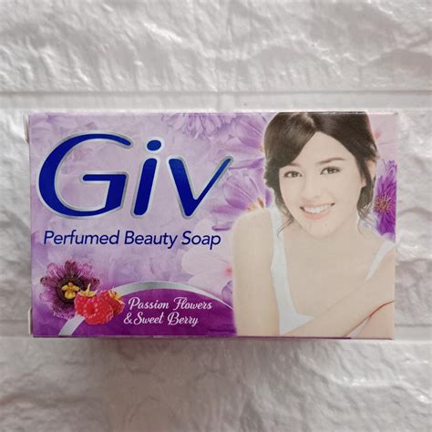 Giv Sabun Mandi Batang Gram Wingscare Giv Perfumed Beauty Soap