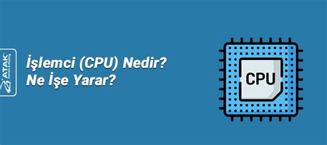 Lemci Cpu Nedir Ne E Yarar Atak Domain