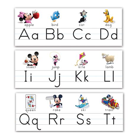 Mickey Mouse Alphabet Song