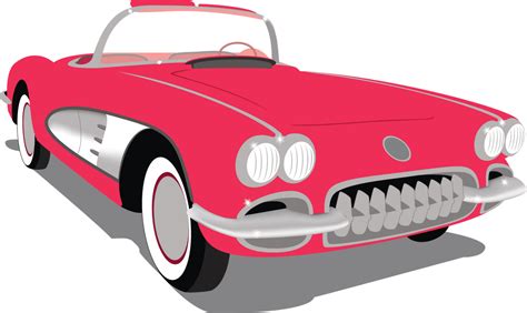 50s Chevrolet Corvette by Jakage on DeviantArt