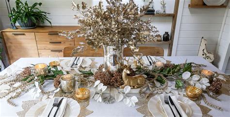 Elegant & Easy Christmas Dining Room Decor Ideas - Grace In My Space