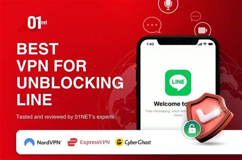 Best VPNs To Unblock Line Anywhere Works In 2024