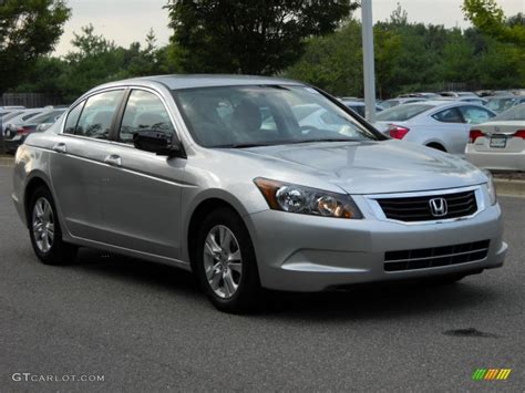 2008 Alabaster Silver Metallic Honda Accord LX P Sedan 18096746