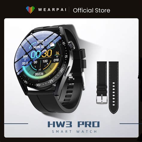 Hw Pro Nfc Rel Gio Inteligente Homens Bluetooth Chamada Carregador Sem