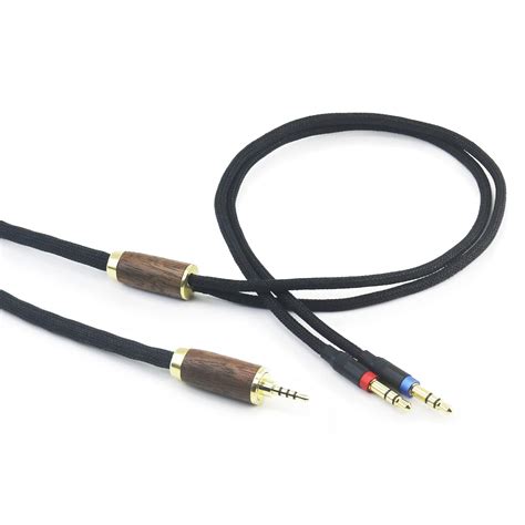 NewFantasia Cable With 2 5mm Trrs Balanced Male To Dual 3 5mm Male