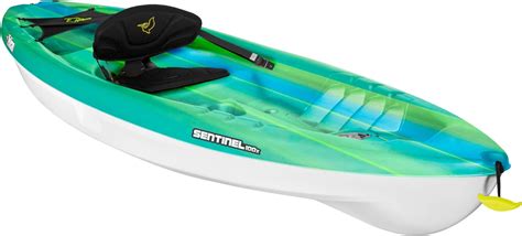 Pelican Sentinel 100x Sit On Top Kayak Recreational One Person