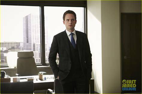 'Suits' Season Four: First Look Photos at Mike's New Job! (Exclusive ...