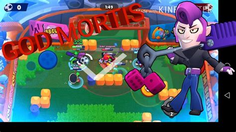 🔥 God Mortis In Brawl Ball 🔥 Youtube