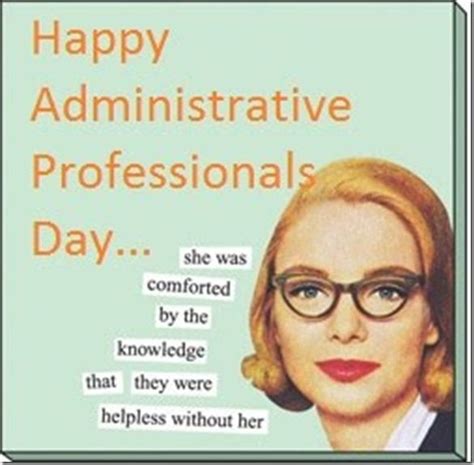 Happy Secretary Happy Professional Secretary Assistant Helper Day