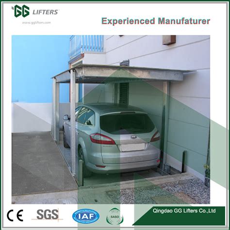 Pit Parking Lifts Double Layer Parking System Car Stack Parking System