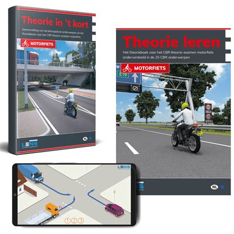 Motor Theorieboek 2023 Met Samenvatting En Apps Rijbewijs A Nederland