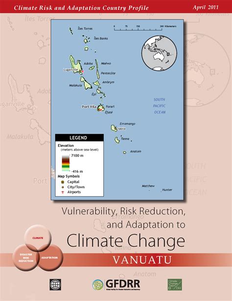 Climate Risk and Adaptation Country Profile: Vanuatu | GFDRR