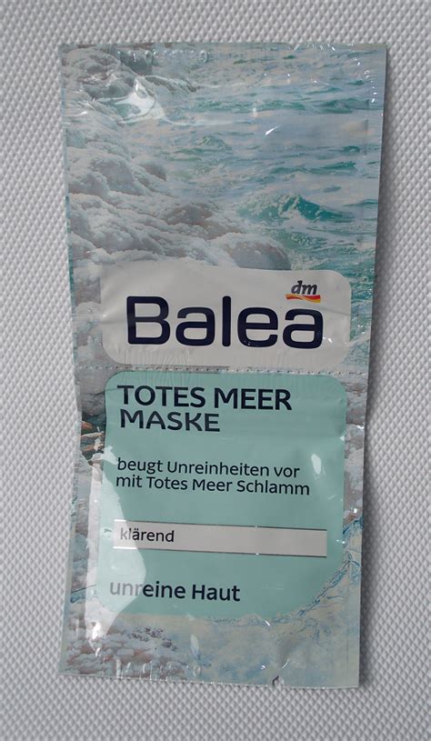 My place...: Маски за лице Balea