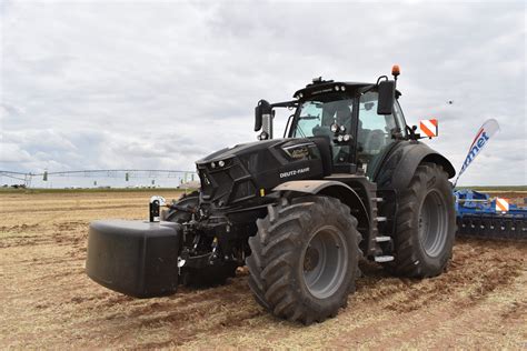 PRUEBA DEUTZ FAHR 7250 TTV WARRIOR DEMOAGRO 2023