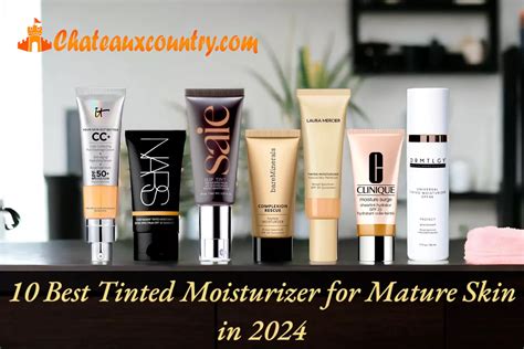 10 Best Tinted Moisturizer For Mature Skin In 2024