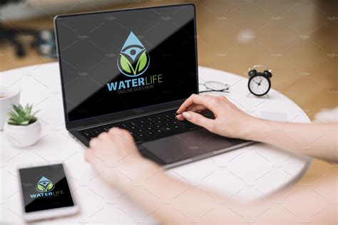 Water Life Logo | Branding & Logo Templates ~ Creative Market