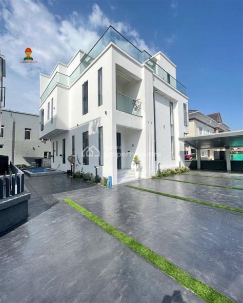 For Sale Luxury 5 Bedroom Fully Detached Duplex Osapa London Lekki