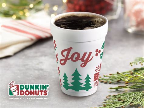 Dunkin Donuts Holiday Items 2017 Popsugar Food