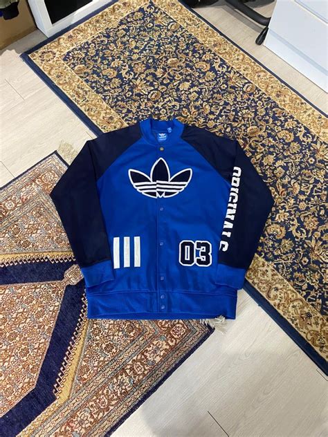 Adidas Originals Varsity Jacket Looking For On Carousell