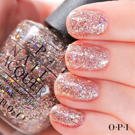 Pink Glitter Nail Polish Opi Opi Soft Shades Collection Sheer