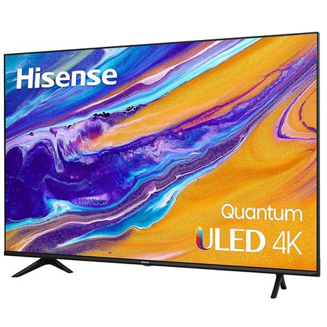 Buy Hisense U G K Uled Smart Television Inches Black Black Online