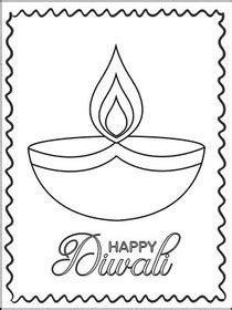 Diwali Cards For Kids To Make : Diy Beautiful Greeting Card For Diwali Diya Greeting Card Kids ...