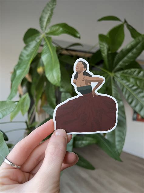 Zendaya Sticker Etsy