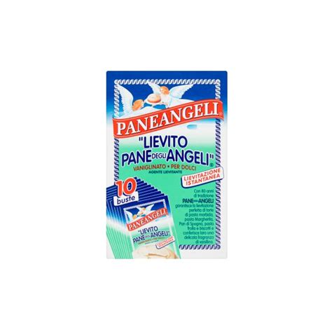 Cameo Paneangeli Lievito Vanigliato Per Dolci Conf Da 10 Bustine 16gr