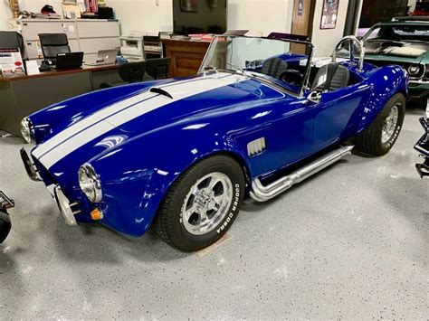 low miles 1966 Ford AC Cobra Replica @ Replica cars for sale