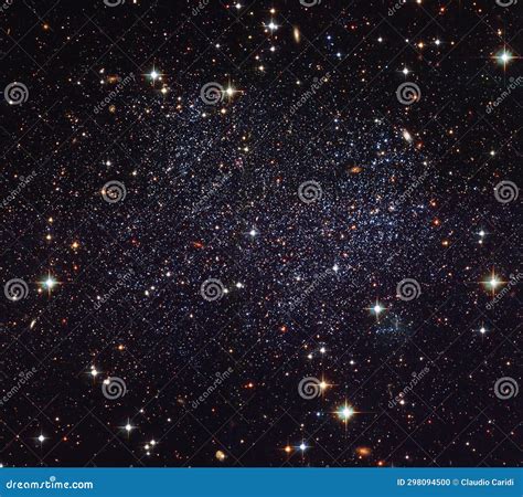 Sagittarius Dwarf Irregular Galaxy Stock Photo - Image of astrophysics ...