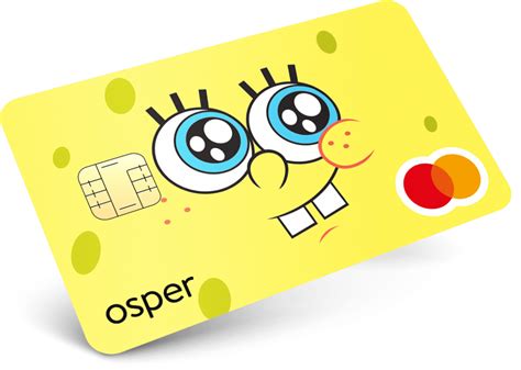 Spongebob Credit Card