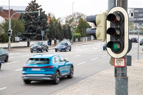 Audi Joins Forces With Traffic Lights In Europe