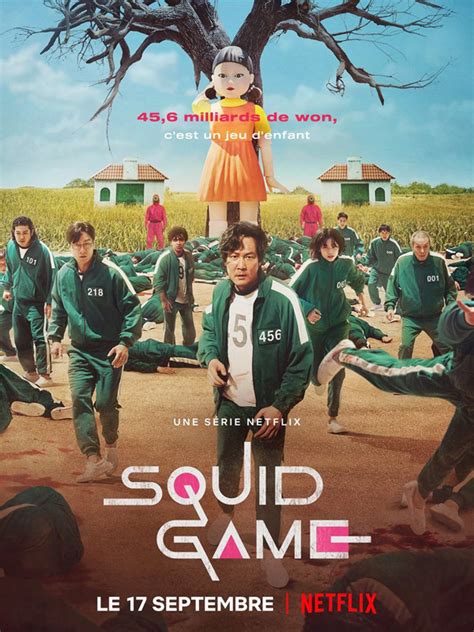 Série Squid Game saison 1 critique CineChronicle