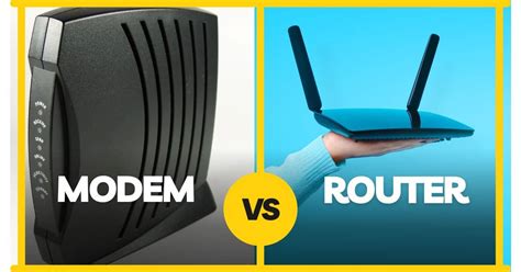 Modem Vs Router What S The Difference And Why Does It Matter The