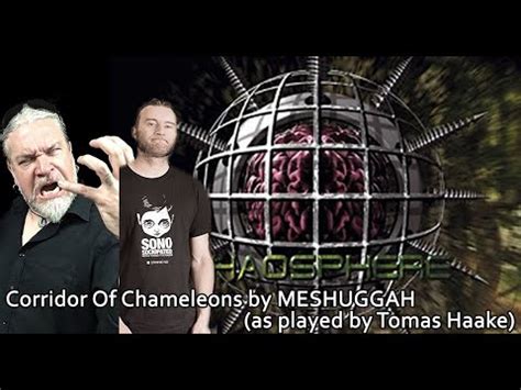 Corridor Of Chameleons By Meshuggah Original Drums By Tomas Haake