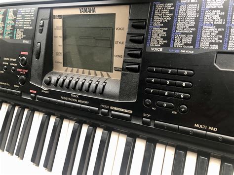 Keyboard YAMAHA PSR 330 Łódź Kup teraz na Allegro Lokalnie