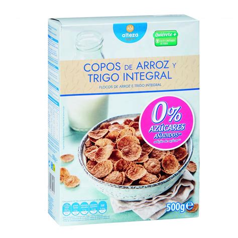 Comprar Cereales Copos Arroz Trigo Integral Alteza Gr En C Ceres