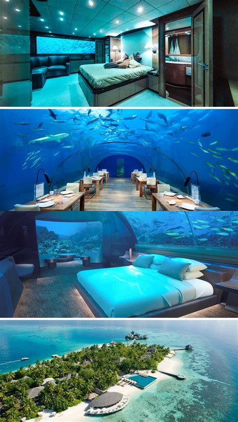 Underwater Hotel Room Artofit