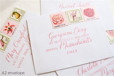 Custom Calligraphy Envelopes Handwritten Addressing For Etsy