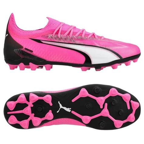 Puma Ultra Ultimate Mg Phenomenal Pink Hvid Sort Unisport Dk