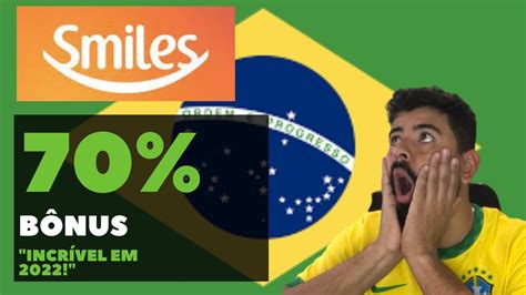 PROMOÇÃO MILHAS AÉREAS SMILES 70 DE BÔNUS NA TRANSFERÊNCIA DE