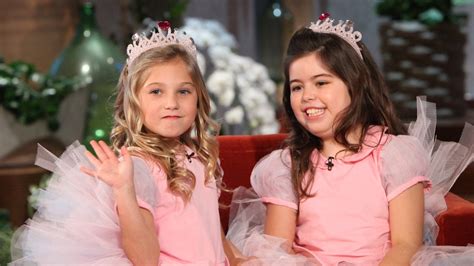 Youd Hardly Recognise Sophia Grace And Rosie From The Ellen Show Now Stellar