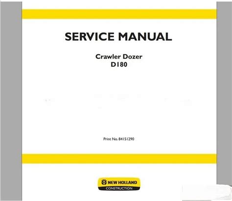 New Holland Service Manual Full Set