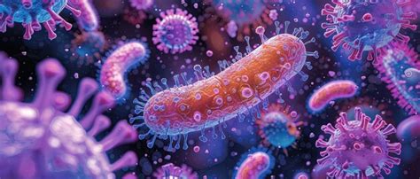 Premium Photo | Bacteria and microorganisms