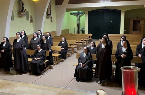 Dos Comunidades De Carmelitas Descalzas De Zaragoza Se Fusionan En Una