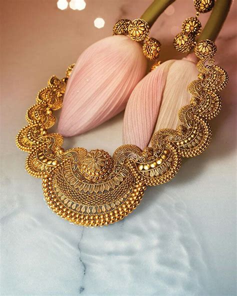 Tanishq Gold Necklace Collection With Price