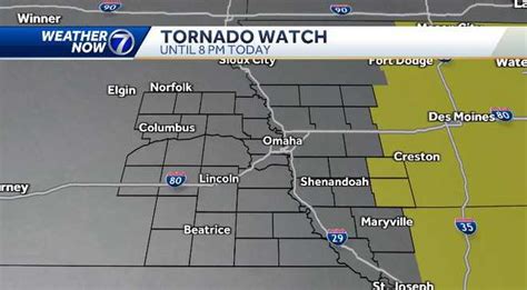 Nebraska under wind advisory Friday; severe weather possible for Iowa ...