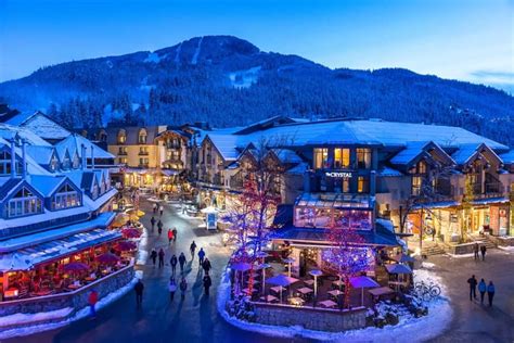 What To Do In Whistler Village Alltracks