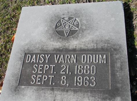 Daisy Ruth Varn Odum 1880 1963 Memorial Find A Grave