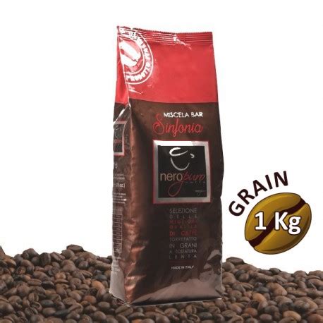 Café en Grains Miscela Bar SINFONIA NERO PURO 1 Kg